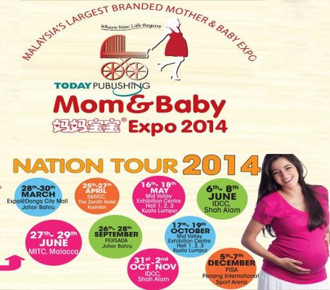 Mom & Baby Expo 2014