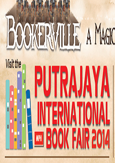 Putrajaya International Book Fair 2014, PICC Putrajaya !