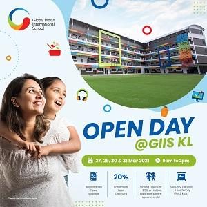 Open Day @ Global Indian International School, Kuala Lumpur