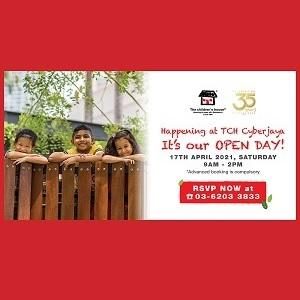 Open Day 2021 @ The children’s house, Cyberjaya
