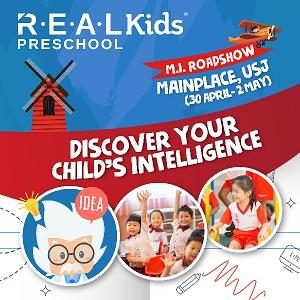 REAL Kids Roadshow (Mainplace, USJ)