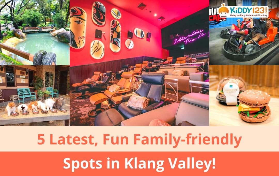 5 Latest, Fun Family-friendly Spots in Klang Valley!