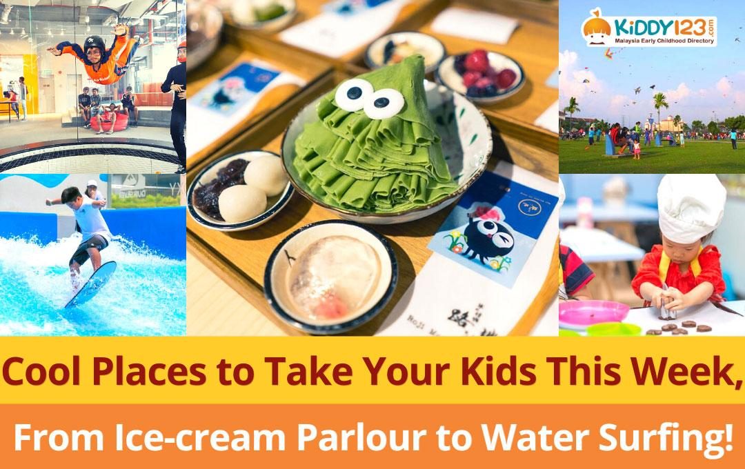 Cool Places to Take Your Kids This Week, From Ice-cream Parlour to Water Surfing!