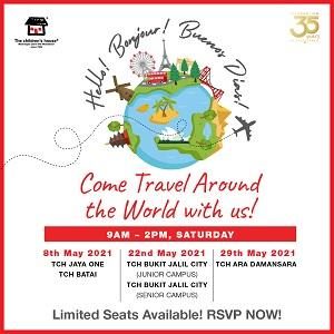 Come Travel Around the World with Us! @ The Children’s House