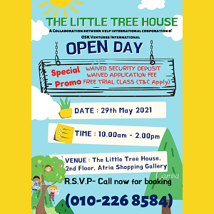 The Little Tree House Open Day
