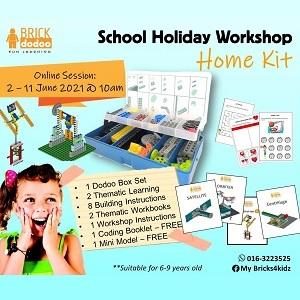School Holiday Workshop @ My Bricks4Kidz, Damansara Perdana (Petaling Jaya)