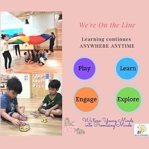 Online Learning @ Belle & Russell Kindergarten, Kota Damansara, Petaling Jaya