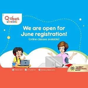 Online Classes – June Intake @ Q-dees Setia Ecohill, Semenyih (Tadika Intelek Gemilang)
