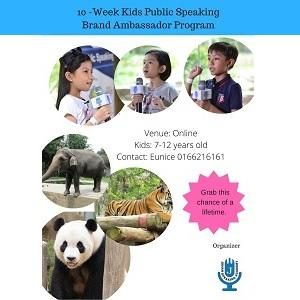 Public Speaking @ Little Leaders Child Care Centre, Setia Ecohil