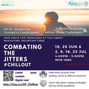 Online Program 2021 @ Oasis Place Sdn Bhd, Kuala Lumpur