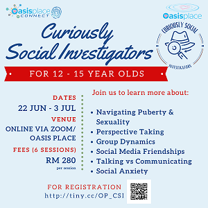 Online Program 2021 @ Oasis Place Sdn Bhd, Kuala Lumpur