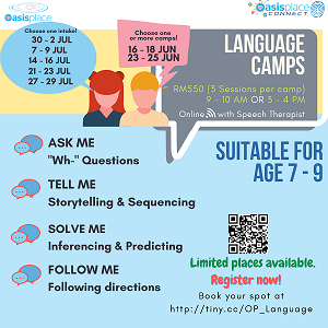 Online Program 2021 @ Oasis Place Sdn Bhd, Kuala Lumpur