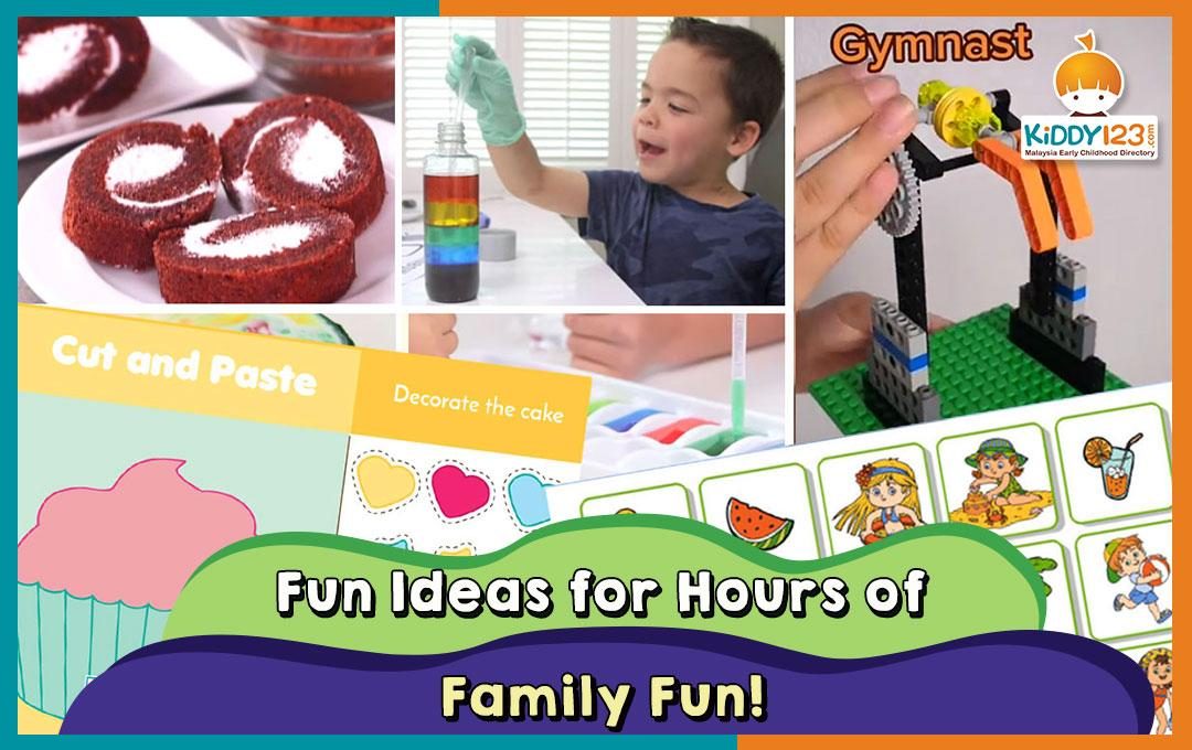 Fun Ideas for Hours of Family Fun!
