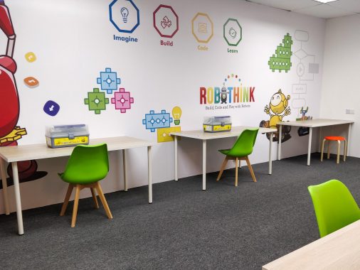 RoboThink, Bandar Utama