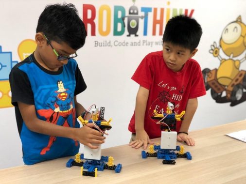 RoboThink, Bandar Utama