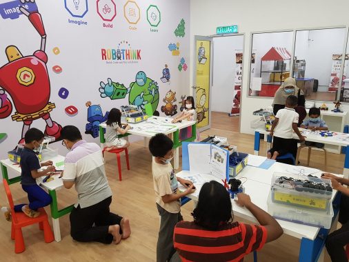 RoboThink, Bandar Utama