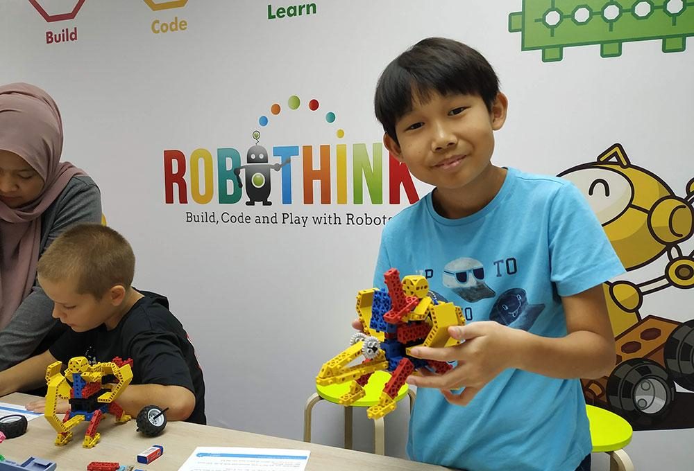RoboThink, Bandar Utama