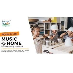 Learning Horizon Singapore’s Virtual Sessions ‘Fitness @ Home’ and ‘Music @ Home’