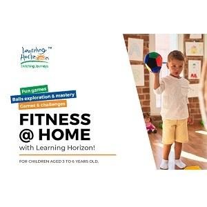 Learning Horizon Singapore’s Virtual Sessions ‘Fitness @ Home’ and ‘Music @ Home’