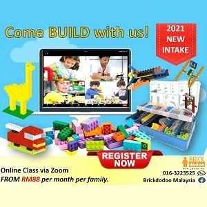 Summer Holiday Camps @ Brickdodoo Malaysia