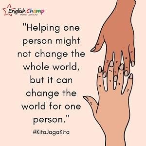 Kita Jaga Kita Campaign @ English Champ, Petaling Jaya