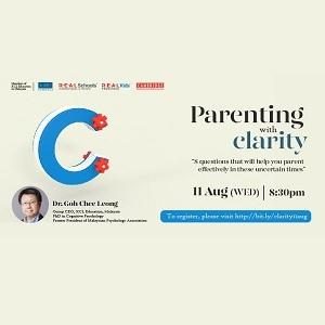 Parenting with Clarity @ R.E.A.L Kids