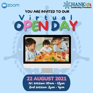 Virtual Open Day @ HANKidz Leadership Preschool