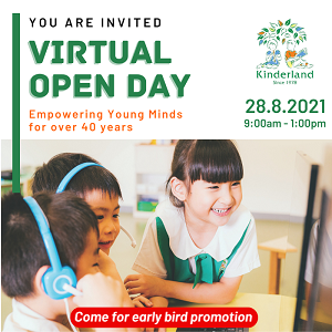 Kinderland Malaysia Open Day
