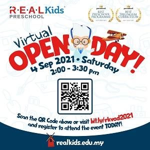 R.E.A.L Kids’ Virtual Open Day