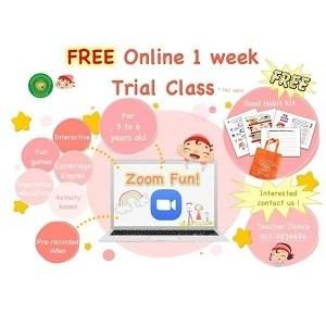 2021/2022 Enrollment @ YGLR, SS2 (Tadika Cahaya Merah)