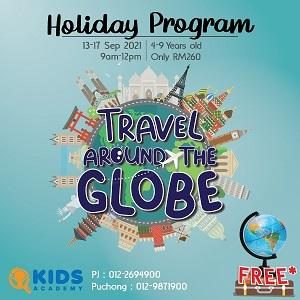 Kids Academy Holiday Program – Travel Around the Globe