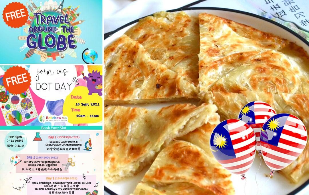 Malaysia Day Kids Holiday Activities