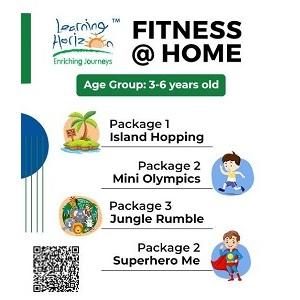 Fitness at Home @ Busy Bees
