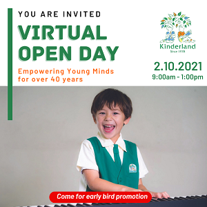 Kinderland Malaysia Virtual Open Day