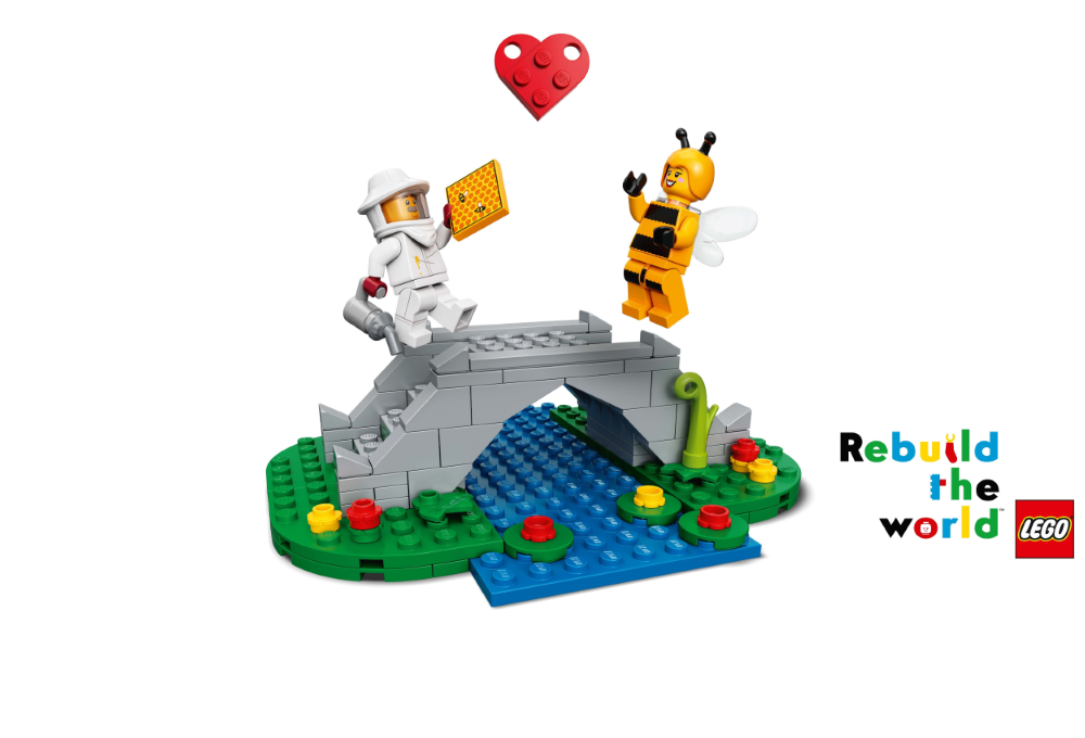 New LEGO® campaign shows how creative problem solving can reunite and Rebuild the World
