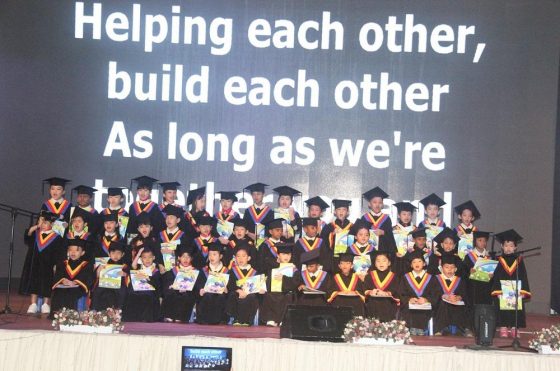 3Q MRC Tadika Junior Harmoni, Nilai