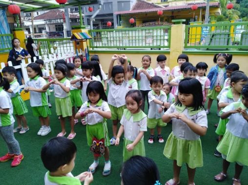 3Q MRC Tadika Junior Harmoni, Nilai