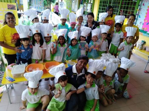 3Q MRC Tadika Junior Harmoni, Nilai