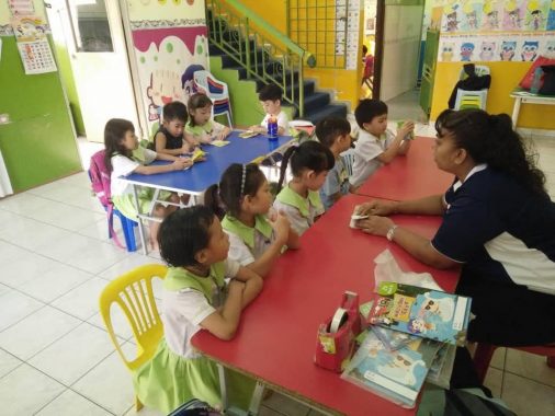 3Q MRC Tadika Junior Harmoni, Nilai