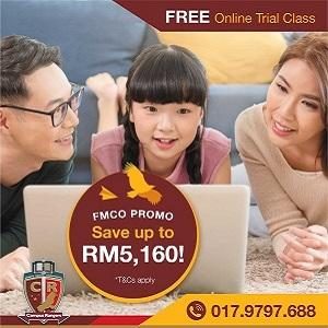 Limited Time Promotion @ Campus Rangers International School