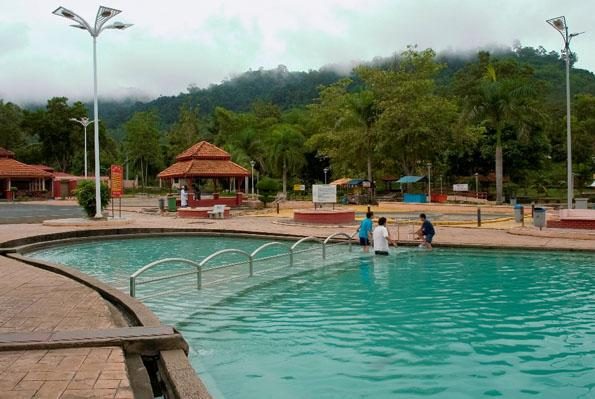 Ulu Legong Hot Spring