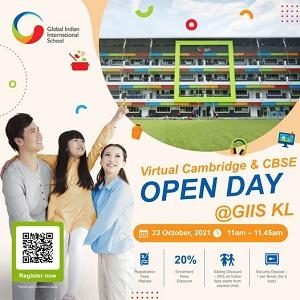 Virtual Cambridge & CBSE Open Day @ Global Indian International School