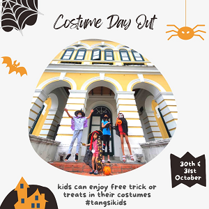 Trick Or Treats at Rumah Tangsi by Tangsikids x Yellow Submarine Preschool of Arts