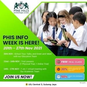 Pine Hills International School Info Week is Back!