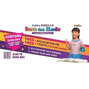 Virtual Open Day @ Tadika Susu dan Madu, Mahkota Cheras
