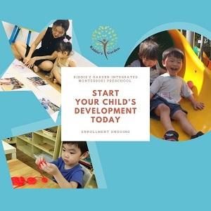 Open for Enrollment 2022 @ Kiddie’Z Garden Integrated Preschool, Johor Bahru.