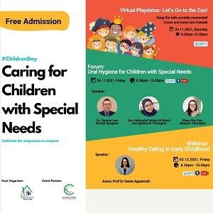 Caring For Children With Special Needs @ The Lighthouse Therapy Centre, Puchong