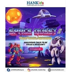 Holiday Program: Space Quest 2 -The Force Awakens Workshop @ HANKidz Academy