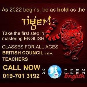 Return to Physical Classes @ Modern English, Bandar Puteri, Puchong