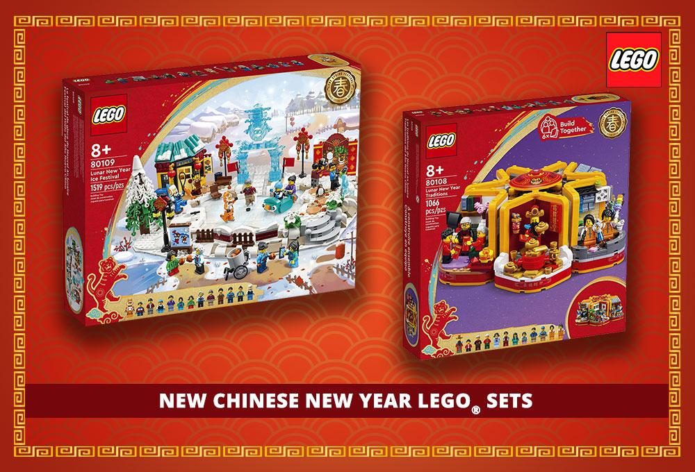 Give the Gift of Play with New LEGO(R) Sets and Enjoy Festive Activities Together